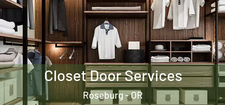 Closet Door Services Roseburg - OR