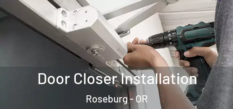 Door Closer Installation Roseburg - OR