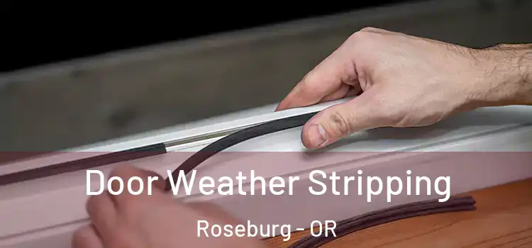 Door Weather Stripping Roseburg - OR