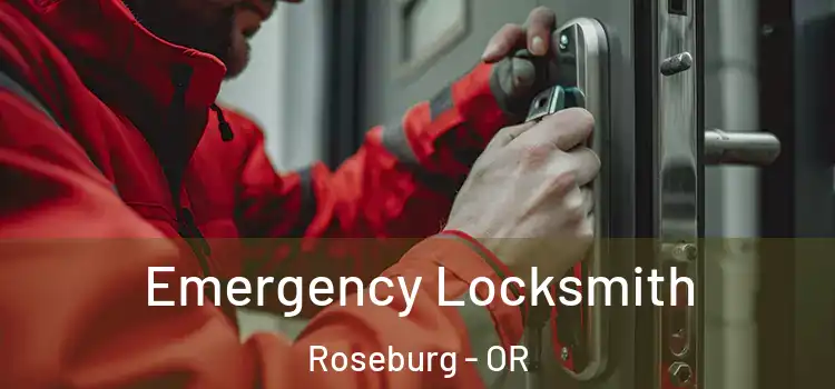 Emergency Locksmith Roseburg - OR
