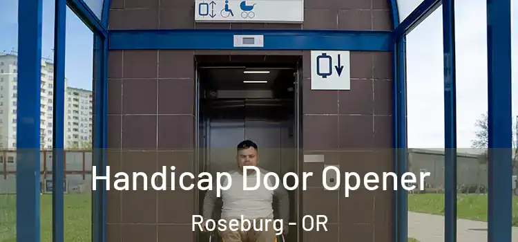 Handicap Door Opener Roseburg - OR