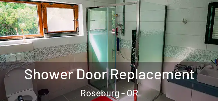 Shower Door Replacement Roseburg - OR