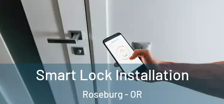 Smart Lock Installation Roseburg - OR