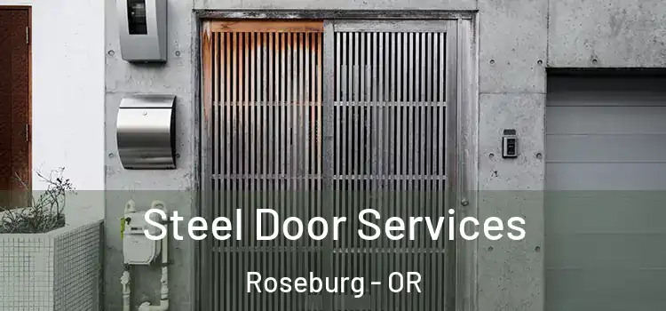 Steel Door Services Roseburg - OR